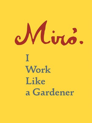 cover image of Joan Miró